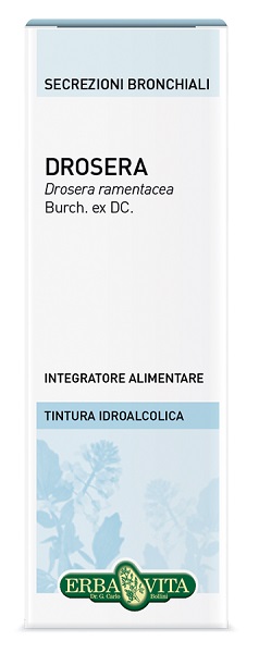 DROSERA PIANTA TINTURA IDROALCOLICA 50 ML EBV - Farmaunclick.it