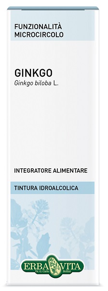 GINKGO BILOBA SOLUZIONE IDROALCOLICA 50 ML - Farmaunclick.it