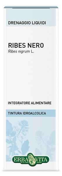 RIBES NERO FOGLIE SOLUZIONE IDROALCOLICA 50 ML EBV - Farmaunclick.it