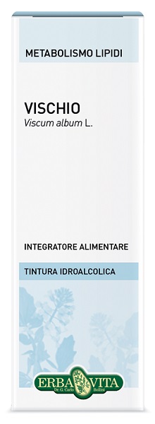 VISCHIO FOGLIE TINTURA IDROALCOLICA 50 ML EBV - Farmaunclick.it