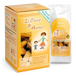 IL PANE DI ANNA PREPARATO PER PANE SENZA LATTOSIO 500 G - Farmaunclick.it