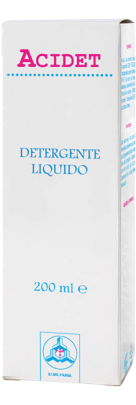 ACIDET DETERGENTE LIQUIDO 200 ML - Farmaunclick.it
