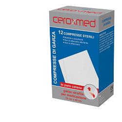 GARZA IDROFILA CEROXMED 10X10CM 100 PEZZI - Farmaunclick.it
