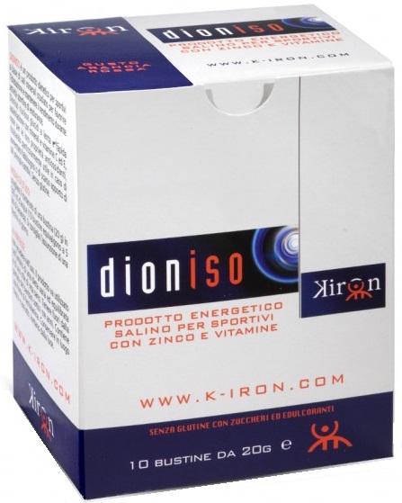 KIRON DIONISO POLVERE 10 BUSTINE - Farmaunclick.it