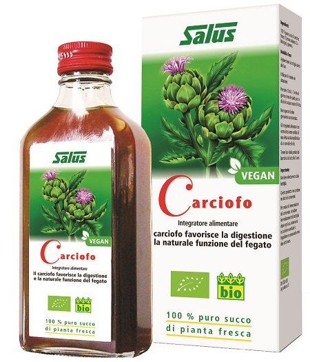 CARCIOFO SUCCO 200 ML BIO - Farmaunclick.it