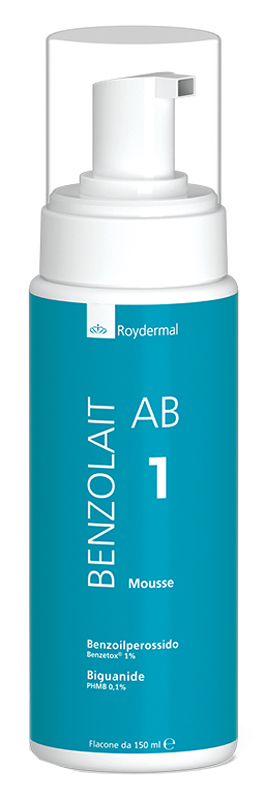 BENZOLAIT AB1 MOUSSE 150 ML - Farmaunclick.it