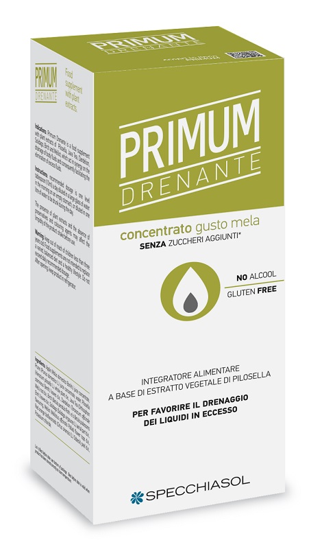 PRIMUM DRENANTE MELA 250 ML - Farmaunclick.it