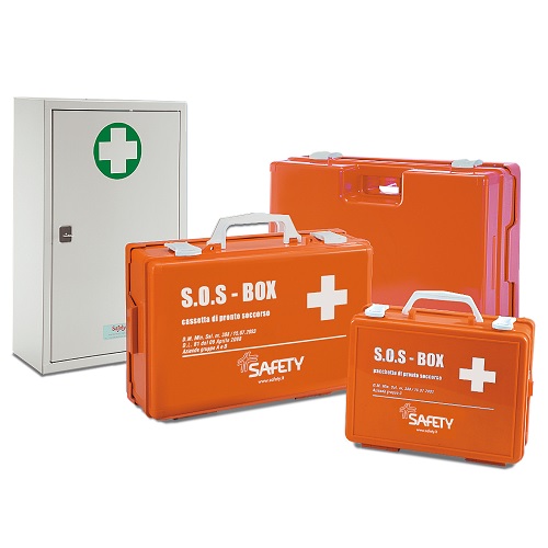 CASSETTA PRONTO SOCCORSO PLASTICA VUOTA TIPO C - Farmaunclick.it