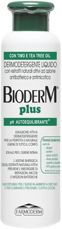 BIODERM PLUS ANTIBATTERICO1000 - Farmaunclick.it