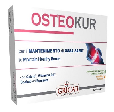 OSTEOKUR 60 COMPRESSE DA 750 MG - Farmaunclick.it