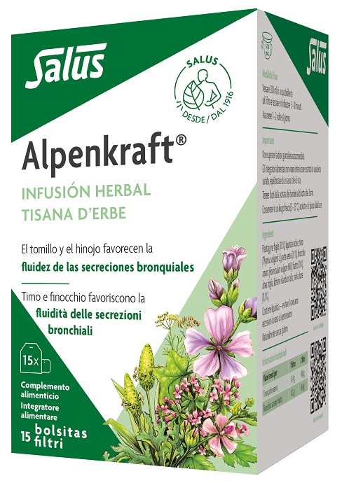 ALPENKRAFT TISANA 15 FILTRI - Farmaunclick.it