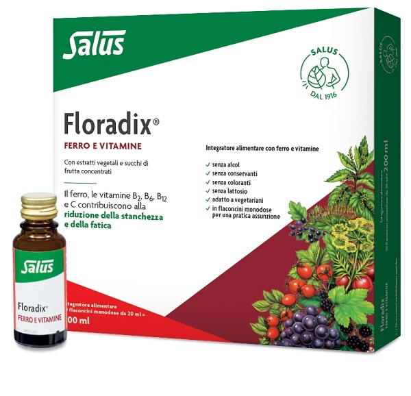 FLORADIX MONODOSE 10 FIALE - Farmaunclick.it