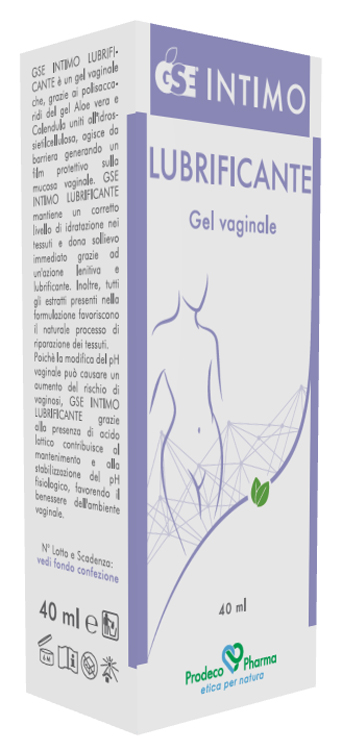 GSE INTIMO LUBRIFICANTE 40 ML - Farmaunclick.it