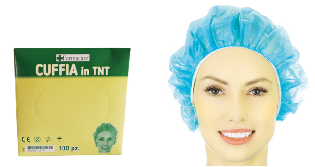 CUFFIA TNT 100 PEZZI - Farmaunclick.it