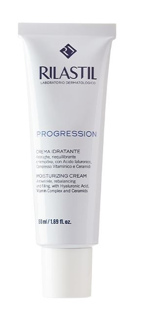 RILASTIL PROGRESSION CREMA IDRATANTE 50 ML - Farmaunclick.it