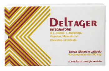 DELTAGER 40 COMPRESSE - Farmaunclick.it