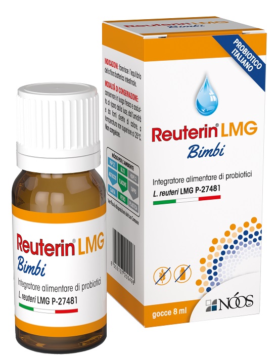 REUTERIN GOCCE LMG BIMBI 5 ML - Farmaunclick.it
