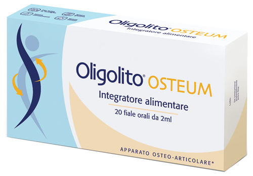 OLIGOLITO OSTEUM 20 FIALE 2 ML - Farmaunclick.it