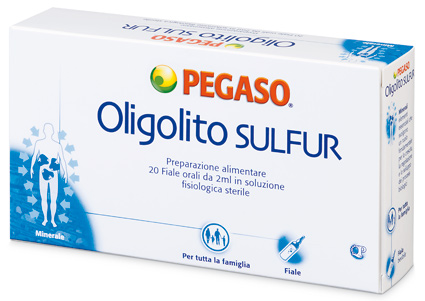 OLIGOLITO SULFUR 20F - Farmaunclick.it