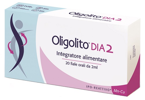 OLIGOLITO DIA2 20 FIALE 2 ML - Farmaunclick.it