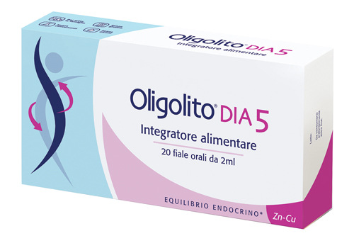 OLIGOLITO DIA5 20 FIALE 2 ML - Farmaunclick.it