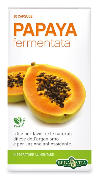 PAPAYA FERMENTATA 60 CAPSULE - Farmaunclick.it