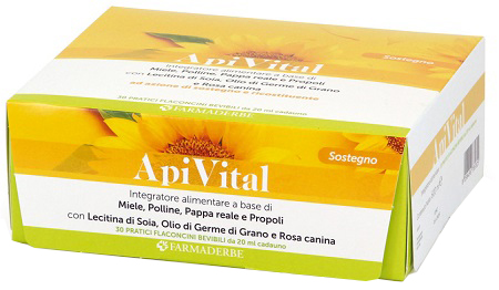 APIVITAL 30 FLACONCINI DA 20 ML - Farmaunclick.it