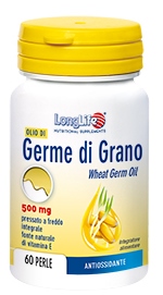 LONGLIFE OLIO GERME GRANO 60 PERLE - Farmaunclick.it