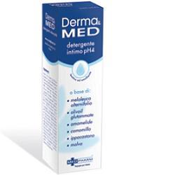 DERMAMED DETERGENTE INTIMO PH4 250 ML - Farmaunclick.it