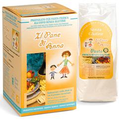IL PANE DI ANNA PREPARATO PASTA 500 G - Farmaunclick.it