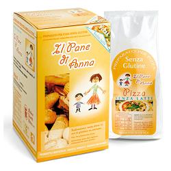 IL PANE DI ANNA PIZZA SENZA LATTE 500 G - Farmaunclick.it