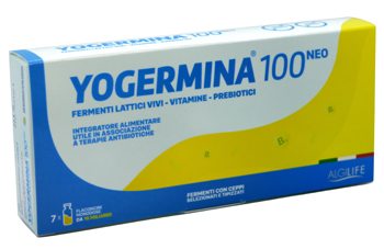 YOGERMINA 100 NEO 7 FLACONCINI 8 ML - Farmaunclick.it
