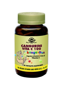 CANGURINI VITAMINA C 100 COMPRESSE MASTICABILI - Farmaunclick.it