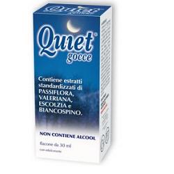 QUIET GOCCE 30 ML - Farmaunclick.it