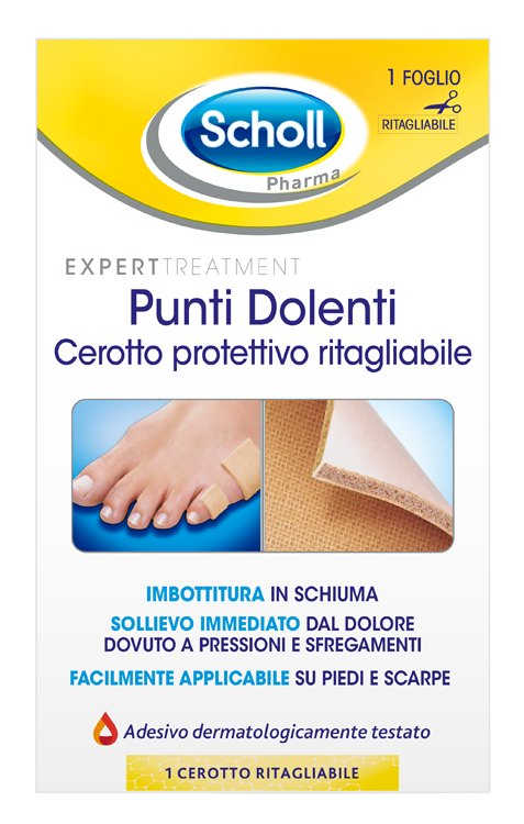 CEROTTO RITAGLIABILE DOPPIO SPESSORE PER CALLI E DURONI 1 PEZZP - Farmaunclick.it