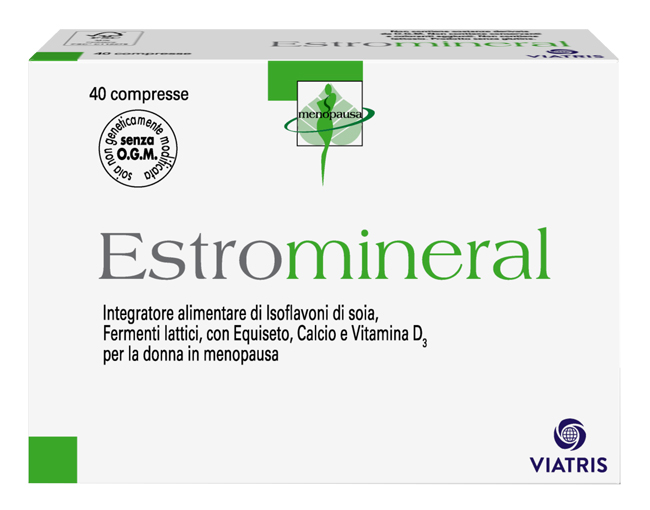 ESTROMINERAL 40 CPR - Farmaunclick.it