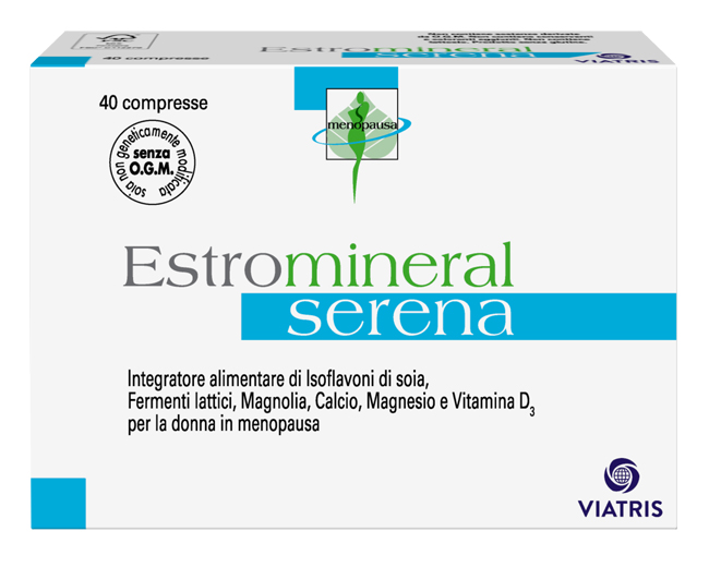 ESTROMINERAL SERENA 40 COMPRESSE - Farmaunclick.it