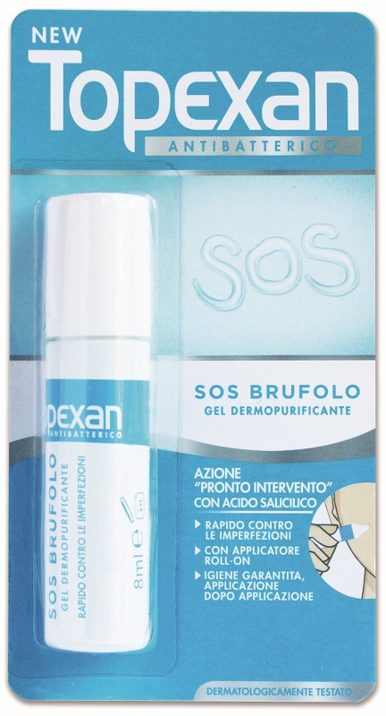 NEW TOPEXAN SOS BRUFOLO 8ML - Farmaunclick.it