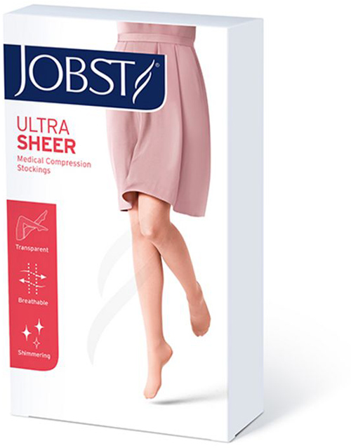 CALZA COMPRESSIVA JOBST ULTRASHEER 10-15MMHG COLLANT CIPR2 ARTICOLO 797830000200 - Farmaunclick.it