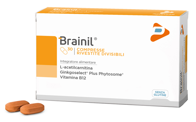 BRAINIL 30 COMPRESSE - Farmaunclick.it