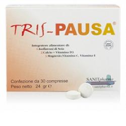 TRIS PAUSA 30 COMPRESSE - Farmaunclick.it