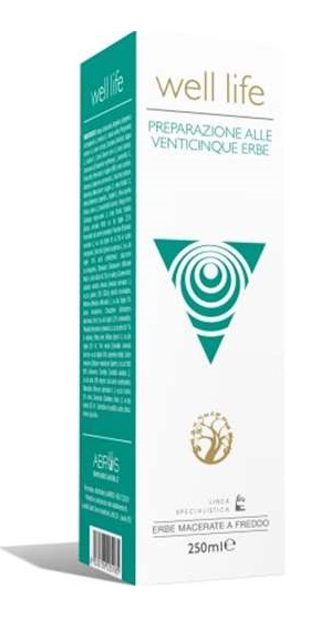 WELL LIFE 25ERBE ABROS 250 ML - Farmaunclick.it