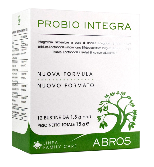 PROBIOINTEGRA ABROS 12 BUSTINE - Farmaunclick.it