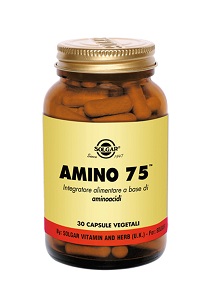 AMINO 75 30 CAPSULE VEGETALI - Farmaunclick.it