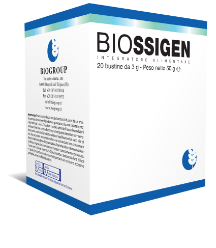 BIOSSIGEN 20 BUSTINE 3 G - Farmaunclick.it