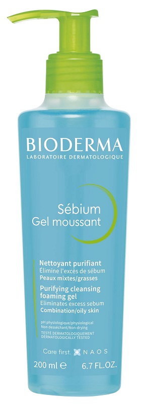 SEBIUM MOUSSANT 200ML - Farmaunclick.it
