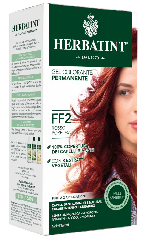HERBATINT FLASH ROSSO PORPORA 135ML - Farmaunclick.it