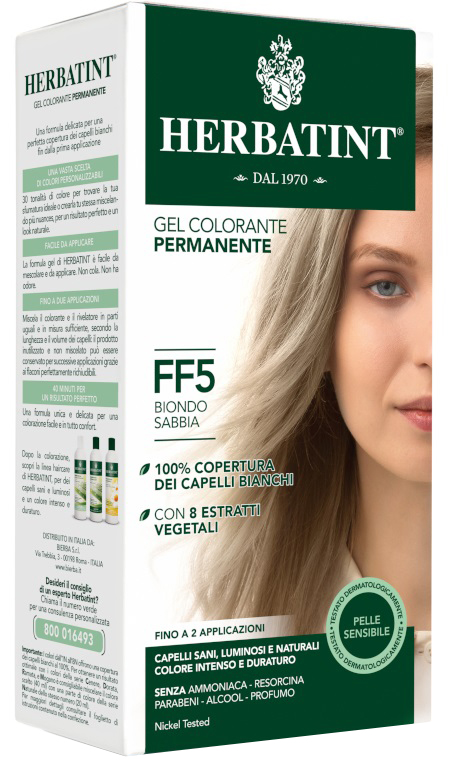 HERBATINT FLASH BIONDO SABBIA 135 ML - Farmaunclick.it
