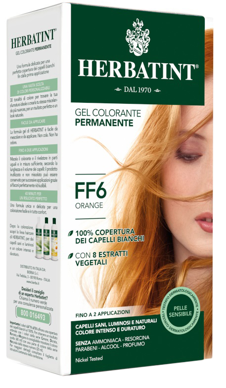 HERBATINT FLASH ORANGE 135 ML - Farmaunclick.it