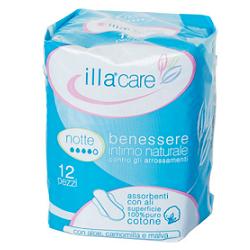 ILLA CARE ASSORBENTE NOTTE 12 PEZZI - Farmaunclick.it